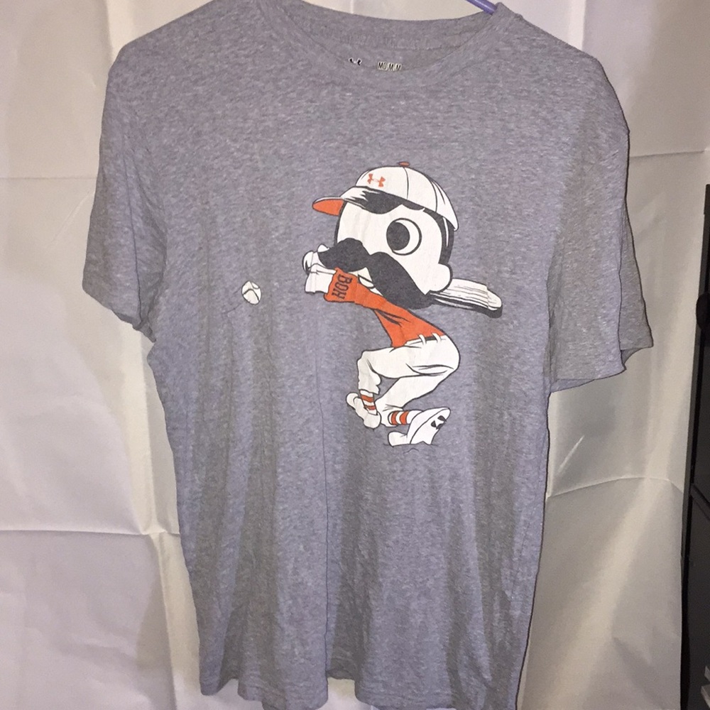 Under Armour Baseball Tee Medium